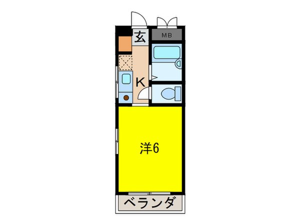 ハイム　モンティセルロの物件間取画像